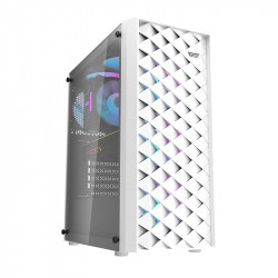 Carcasa computer Darkflash DK351+ 4 ventilatoare (alba)