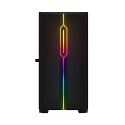 Carcasa computer Darkflash DLM23 LED, neagra - Img 5