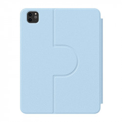 Carcasa de protectie magnetica pentru iPad PRO 12.9 Baseus Minimalist Series (albastru) - Img 2