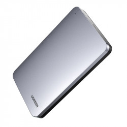 Carcasa hardisk extern Ugreen 2.5 '' SATA 3.0 6Gbps gray + cablu USB - USB Type C 0.5m (CM300) - Img 6