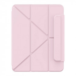 Carcasa magnetica Baseus Minimalist pentru Pad Air4/Air5 10.9″/Pad Pro 11″ (roz bebelus) - Img 2