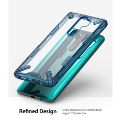 Carcasa Ringke Fusion X Xiaomi Redmi Note 8 Pro Space Blue - Img 2