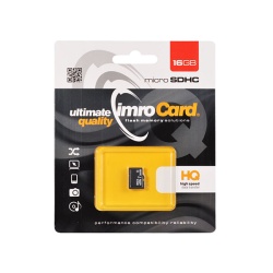 Card Memorie MicroSDHC Imro, 16Gb, Clasa 10 - UHS-1 U1