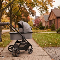 Carucior 2in1 SmartFold,U-Grow,dark grey - Img 9