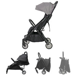 CARUCIOR SPORT NANIA, ORLA, GREY/BLACK - Img 2