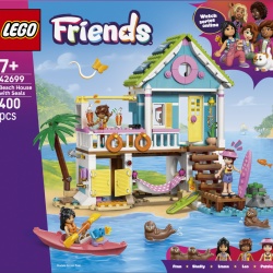 CASA PE PLAJA CU FOCI LEGO42699 - Img 2