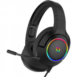 Casti AQIRYS Vega, virtual 7.1 surround, USB, Negru