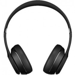 Casti Audio On Ear pliabile Beats Solo 3 by Dr. Dre, Wireless, Bluetooth, Microfon, Autonomie 40 ore, Black - Img 2