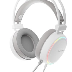 Casti cu fir Genesis Neon 613 G2 alb - Img 9