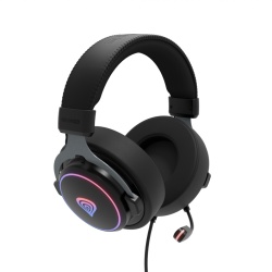 Casti cu fir Genesis Neon 764 negru - Img 3