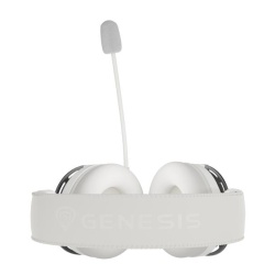 Casti cu fir Genesis Toron 301 alb - Img 6