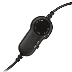 Casti cu microfon Logitech H151, negru - Img 2