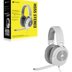 Casti Gaming Corsair HS55 Stereo White - Img 9