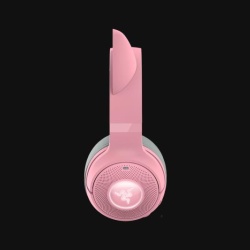 Casti Gaming Razer Kraken Kitty Edition V2 BT Quartz - Img 11