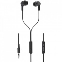 Casti Monster N-Tune-50, Microfon, Buton Control, Mufa Jack 3,5 mm, Negru - Img 3