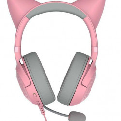 Casti Razer Kraken Kitty V2 - Quartz Ed - Img 2