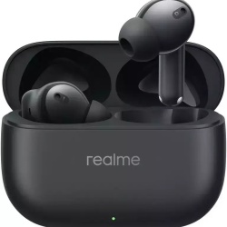 Casti Realme Buds T310 Vibrant Black