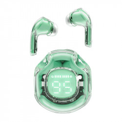 Casti TWS Acefast T8, Bluetooth 5.3, IPX4 (menta)