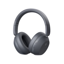Casti Wireless Baseus Bass 35 Max, 3D Surround, Bluetooth 5.3 Gri