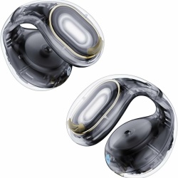 Casti Wireless Open-Ear Anker SoundCore C30i, Autonomie 30 de ore, IPX4, Negru