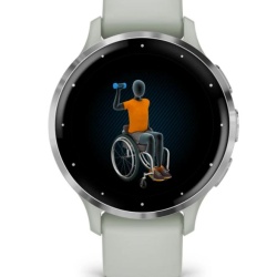 Ceas Garmin Venu 3S Sage Grey/Slate - Img 11