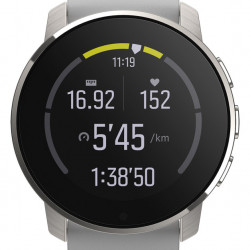 Ceas Suunto 9 Peak Birch white Titanium - Img 4