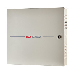 Centrala control acces Hikvision DS-K2602T, Wiegand, RS-485, 100.000 carduri, 300.000 evenimente, 6 iesiri, 2 usi
