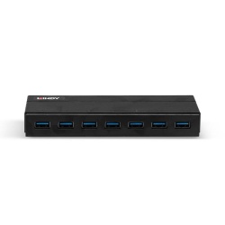 Charging Hub Lindy 7 Port USB 3.1, negru - Img 7