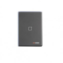 Cititor de proximitate RFID Hikvision DS-K1108AM, Wiegand, Mifare, 13.56 MHz, interior/exterior