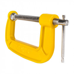 Clema de dulgher tip C Deli Tools EDL-G206, 95mm - Img 3