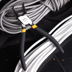Cleste 7 "Deli Tools EDL0343 (negru) - Img 2
