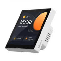 Comutator de perete Smart Scene Sonoff NSPanel Pro (alb)