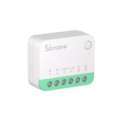 Comutator inteligent SONOFF MINI R4M Wi-Fi (modul releu), versiune compatibila Matter - Img 3