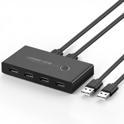 Comutator KVM USB 2x4 Comutator UGREEN USB 2.0