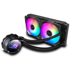 Cooler procesor ASUS ROG STRIX LC II 240 ARGB, 2x 120mm