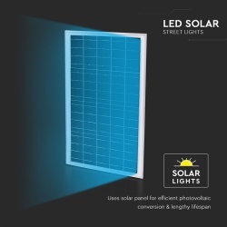 CORP ILUMINAT STRADAL LED SOLAR 50W 6000K - Img 6
