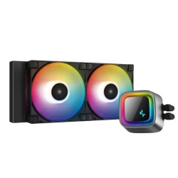 CPU COOLER DEEPCOOL LS520 NEGRU