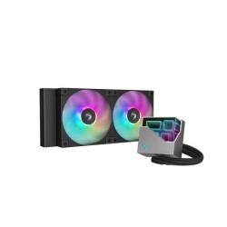 CPU COOLER DEEPCOOL LT240 ARGB BLACK - Img 5
