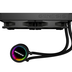 CPU COOLER GENESIS HYDRA 240 BLACK - Img 4