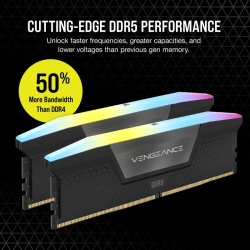 CR DRAM VENGEANCE 32GB(2x16) DDR5 C38 - Img 7