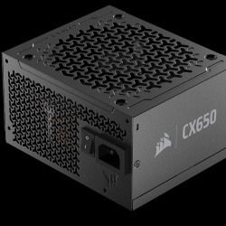 CR PSU CX650 Non Modular 650W, ATX, gold