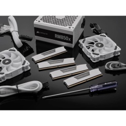 CR VENGEANCE 32GB (2x16GB) DDR5 KIT WHIT - Img 7