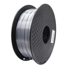 CREALITY 3D PRINT FILAMENT SILK SILVER - Img 2