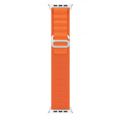 Curea cu cataramă sport pentru Apple Watch 8/7/6/SE/5/4/3/2/1 (41, 40, 38 mm) Curea Dux Ducis Versiune GS - Portocaliu