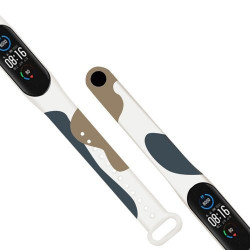 Curea de schimb Moro pentru bratara Xiaomi Mi Band 4 / Mi Band 3 Moro(12)