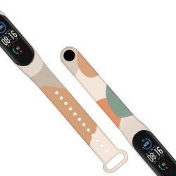 Curea de schimb Moro pentru bratara Xiaomi Mi Band 4 / Mi Band 3 Moro(8)