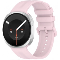 Curea Tech-Protect Silicone Evo pentru Samsung Galaxy Watch9 / Watch8 / Watch8 Classic Series, Roz