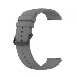 Curea Techsuit W001 pentru Samsung Galaxy Watch / Huawei Watch Series, 22mm, Gri