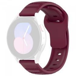 Curea Techsuit W050 pentru Samsung Galaxy Watch / Huawei Watch Series, 20mm, Visinie