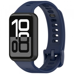 Curea Techsuit W081 pentru Honor Band 11 / 11 Pro, Bleumarin